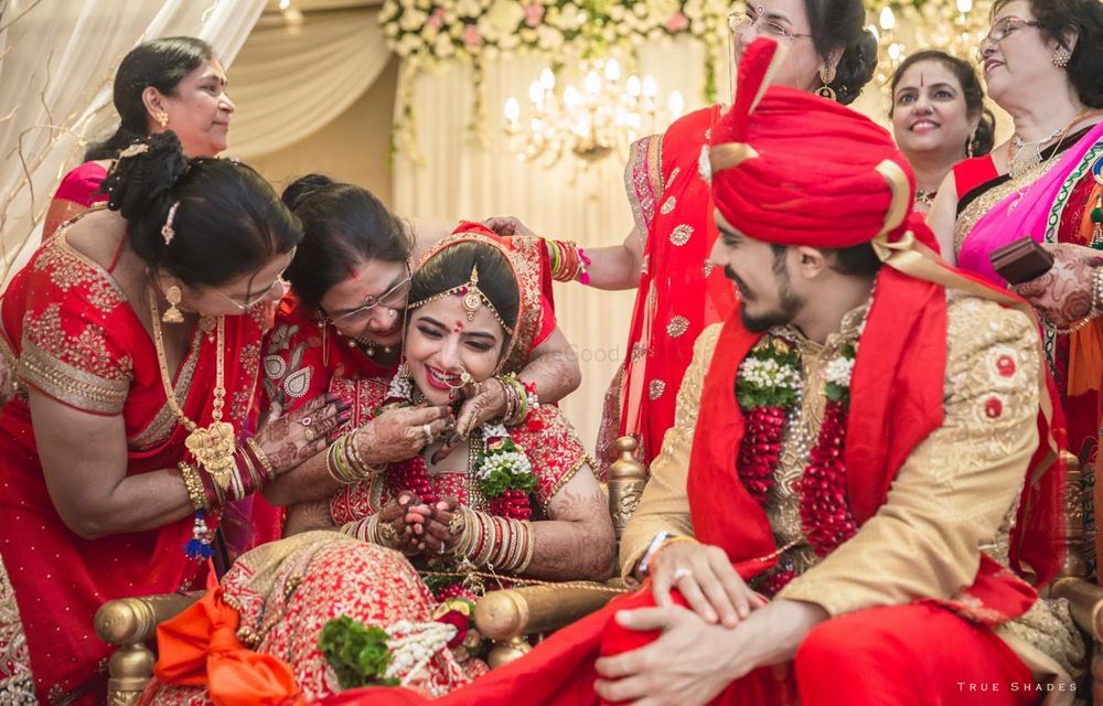 Photo From Wedding - Aditya and Parita - By True Shades Photography