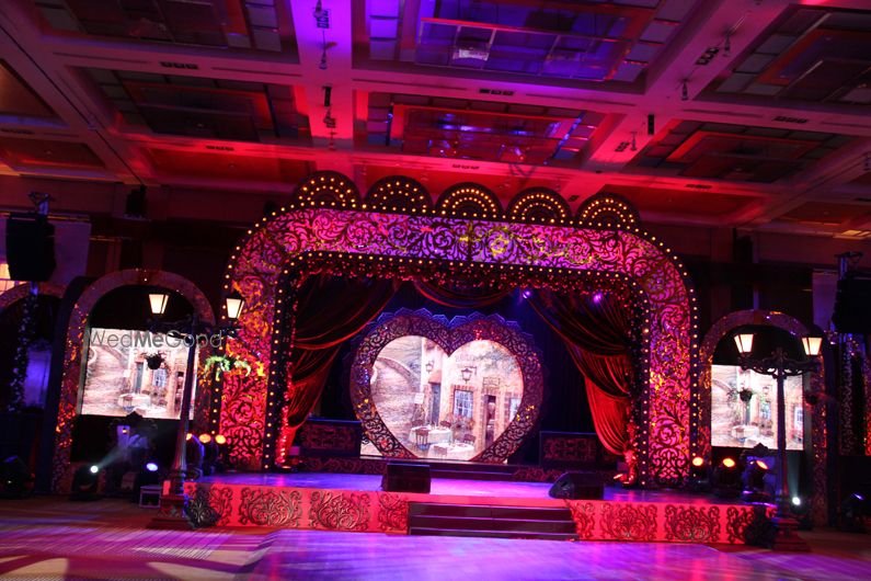 Photo From Our Sangeet Decor Setups - By Hallmark Bliss Weddings