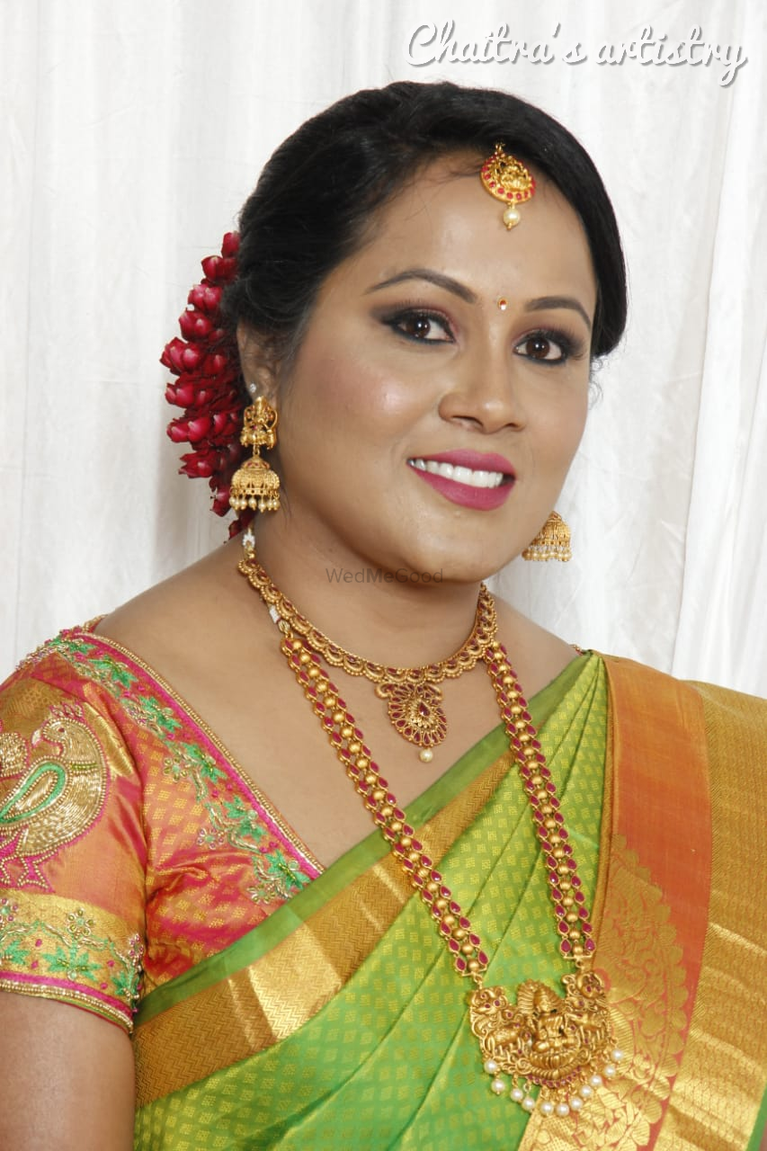 Photo From Prathima's engagement - By Makeup by Chaitra