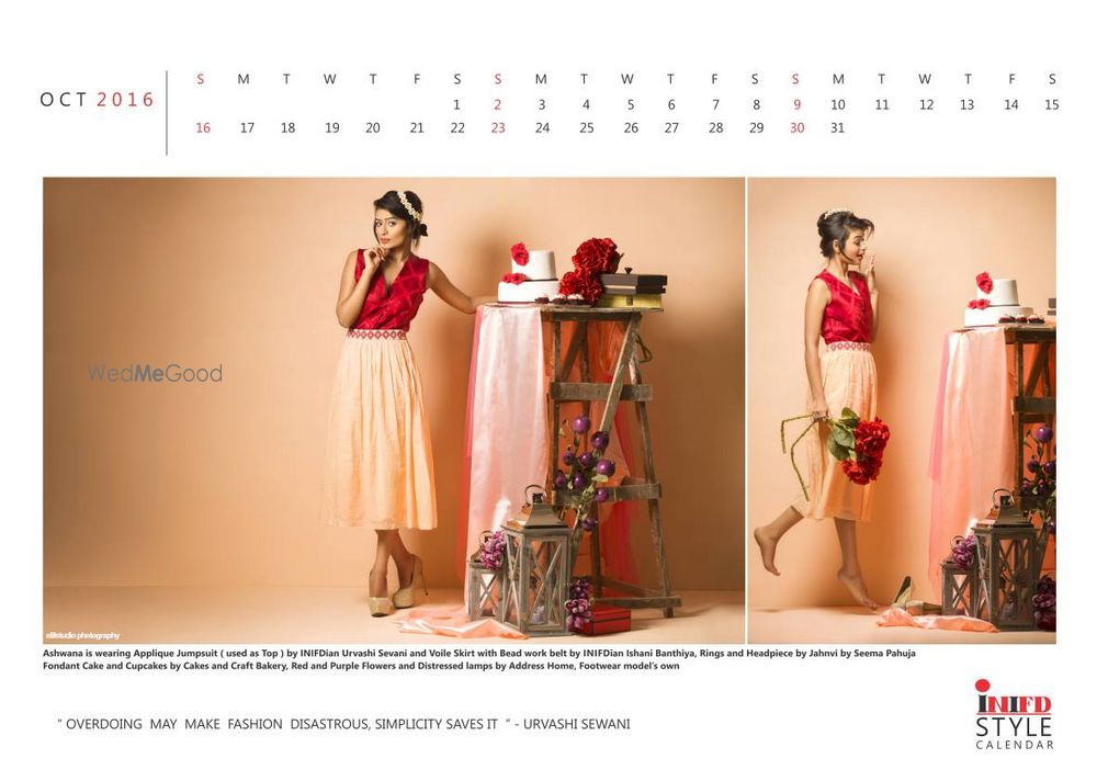 Photo From STYLE CALENDAR - By Wake Up and Makeup by Akansha