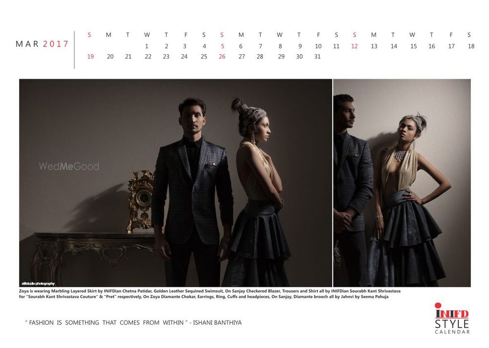 Photo From STYLE CALENDAR - By Wake Up and Makeup by Akansha