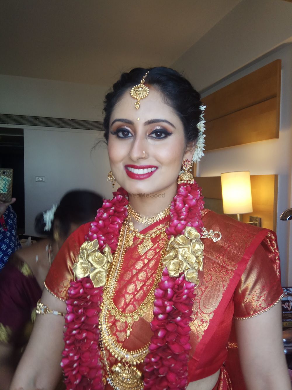 Photo From Shruti wedding look - By Ronita Chandran - Makeup and Hair