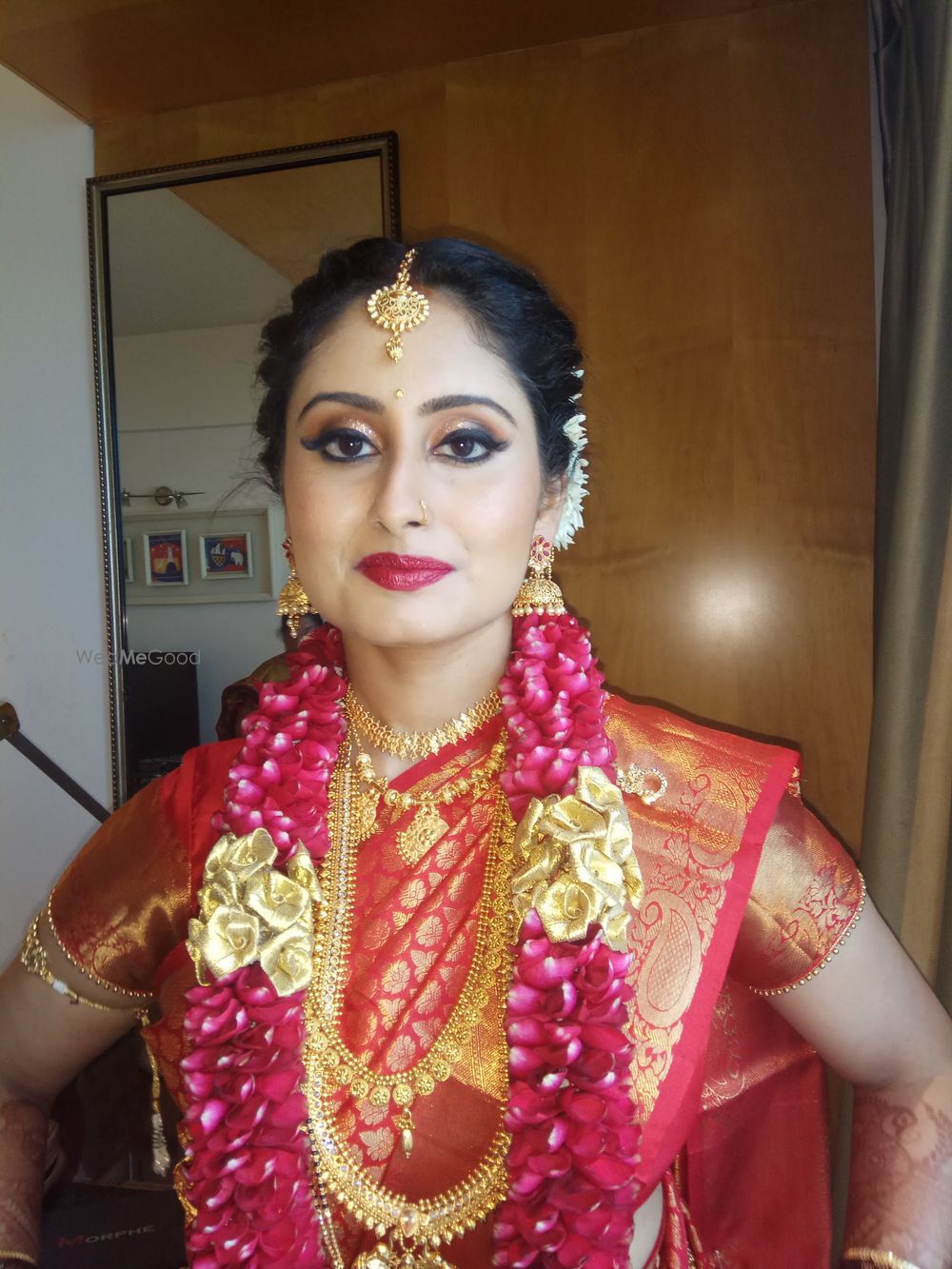 Photo From Shruti wedding look - By Ronita Chandran - Makeup and Hair