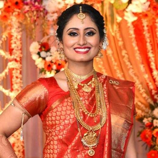 Photo From Shruti wedding look - By Ronita Chandran - Makeup and Hair