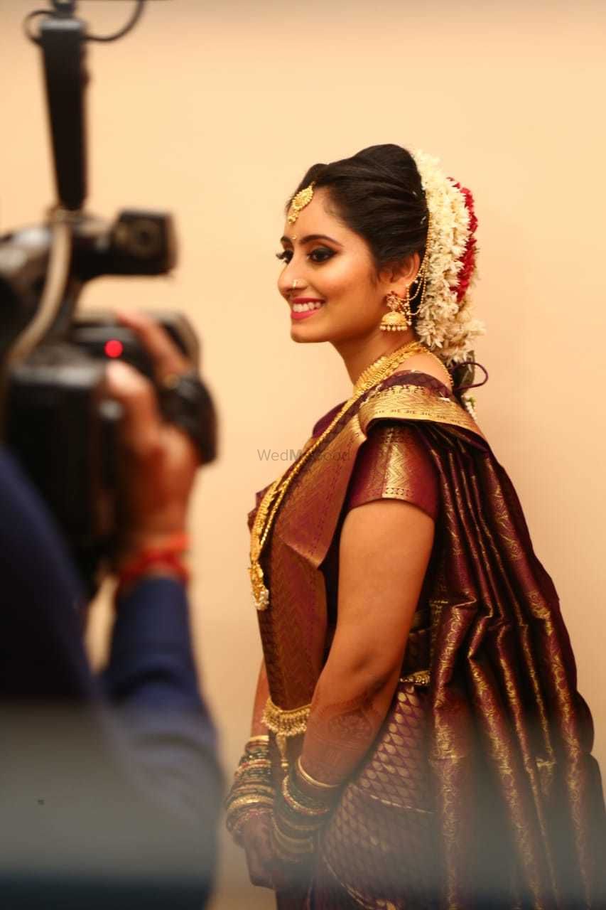 Photo From Shruti wedding look - By Ronita Chandran - Makeup and Hair