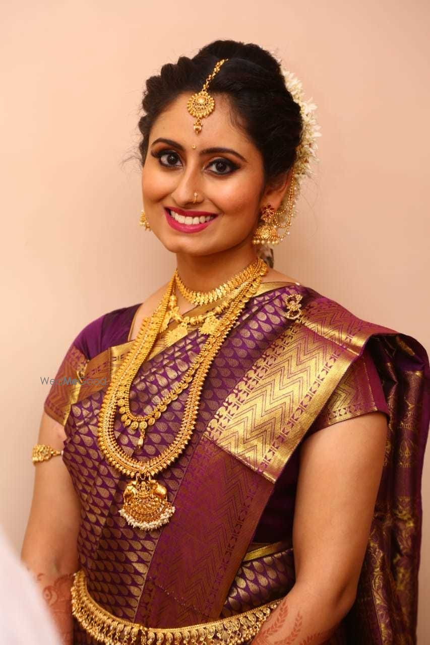 Photo From Shruti wedding look - By Ronita Chandran - Makeup and Hair