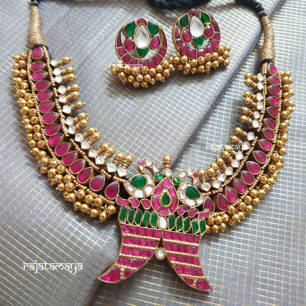 Photo From Bridal Jewellery - By Rajatamaya