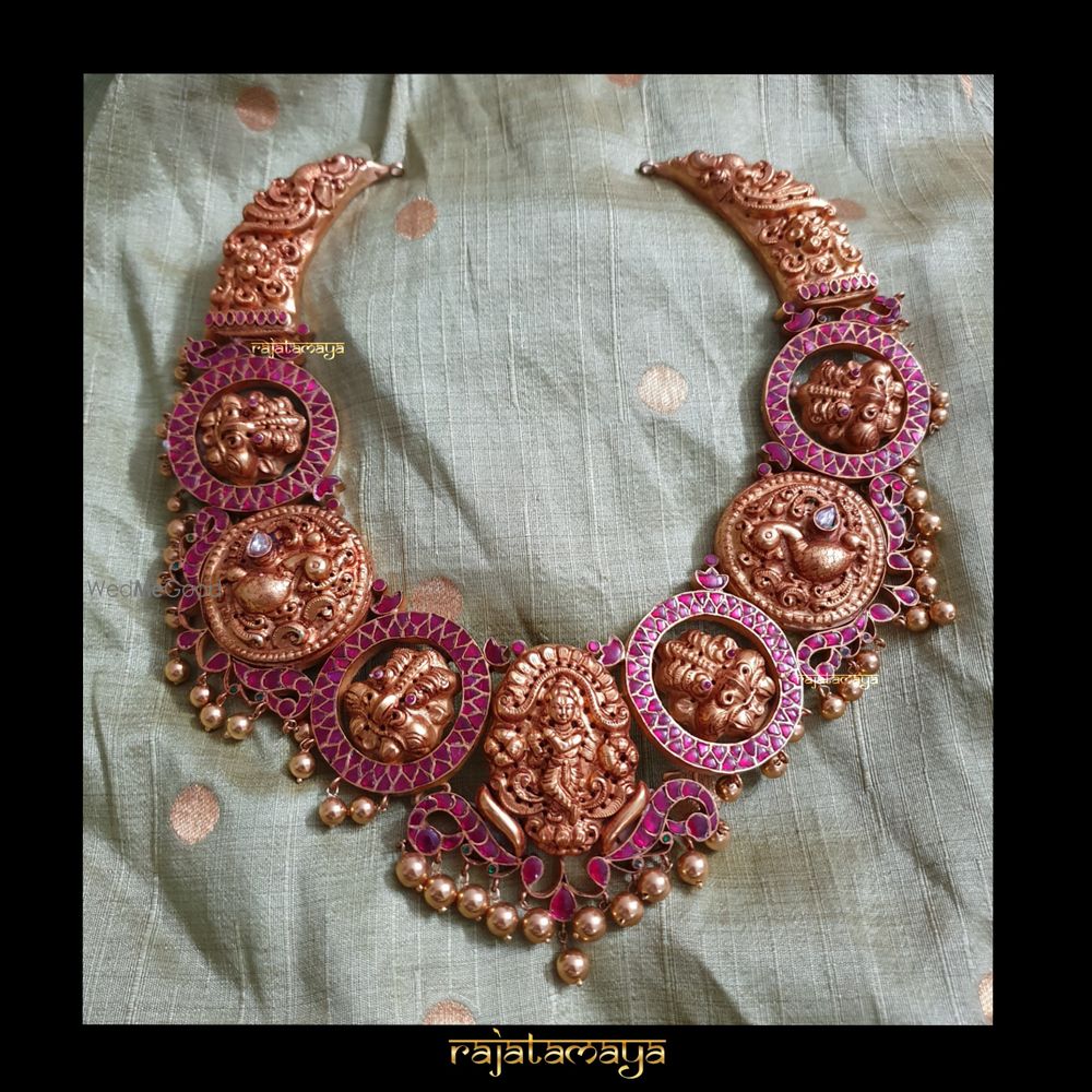 Photo From Bridal Jewellery - By Rajatamaya