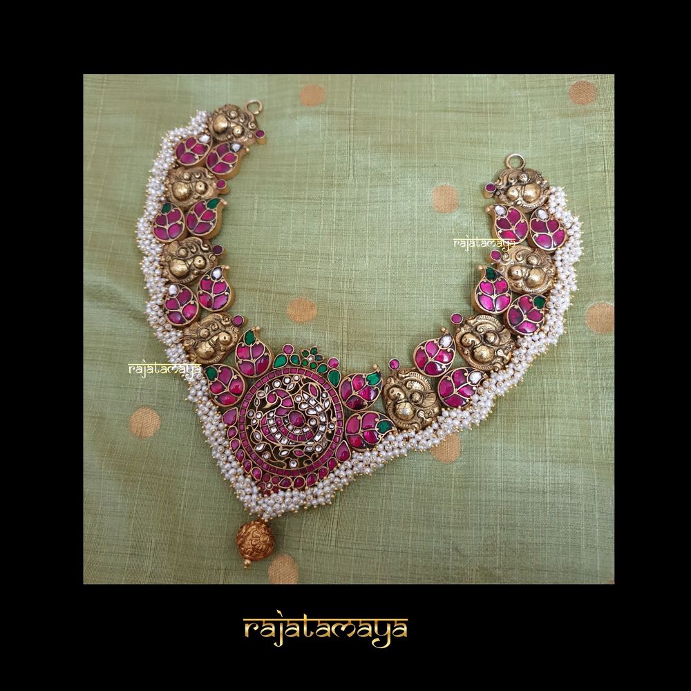 Photo From Bridal Jewellery - By Rajatamaya