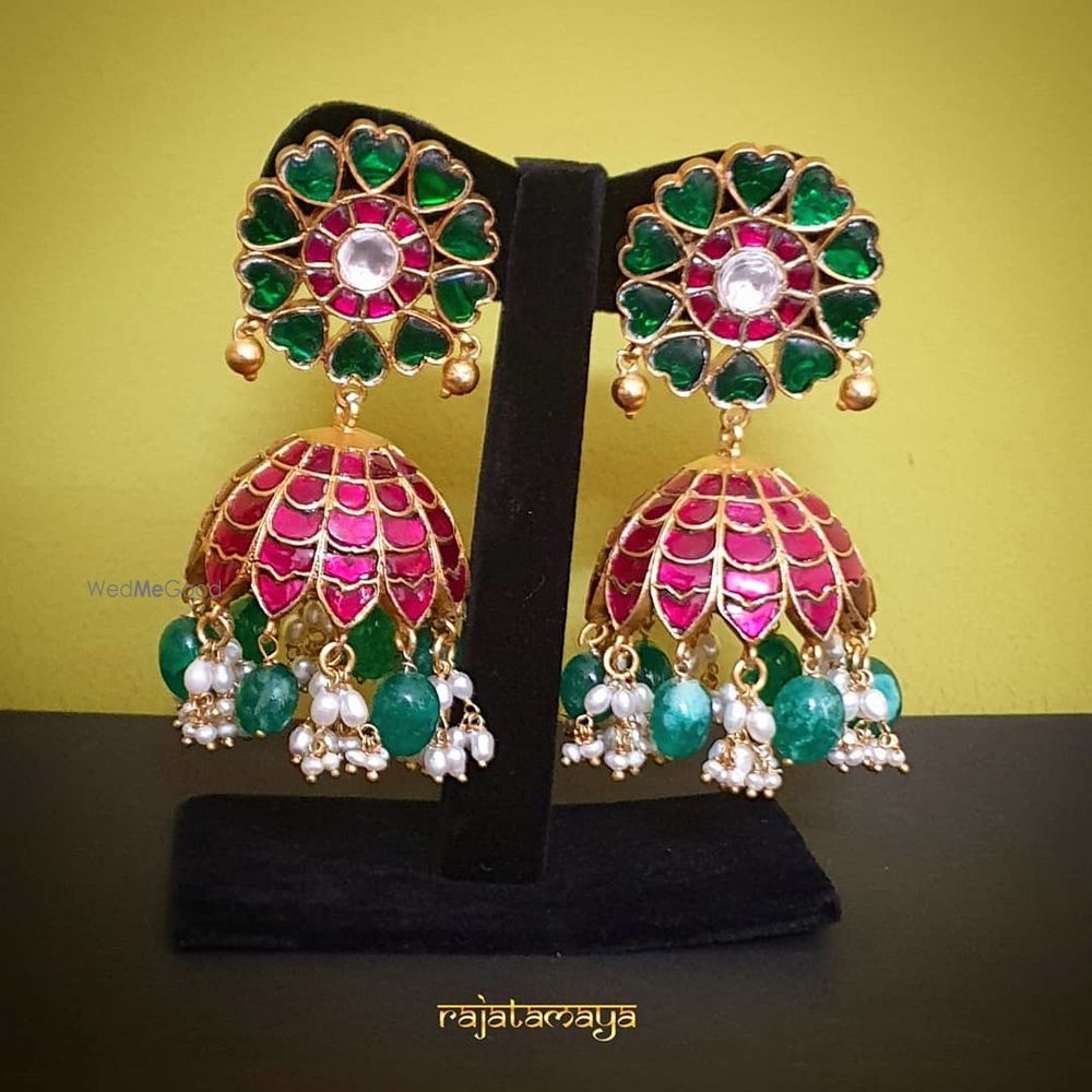 Photo From Bridal Jewellery - By Rajatamaya