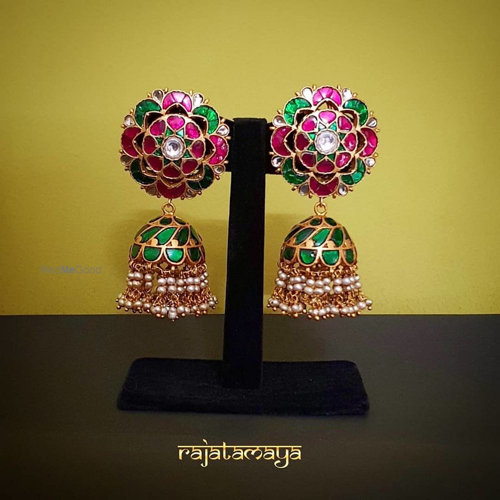 Photo From Bridal Jewellery - By Rajatamaya