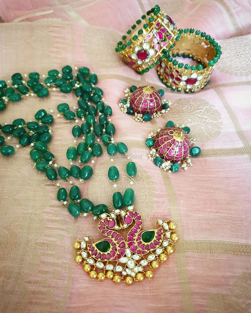 Photo From Bridal Jewellery - By Rajatamaya