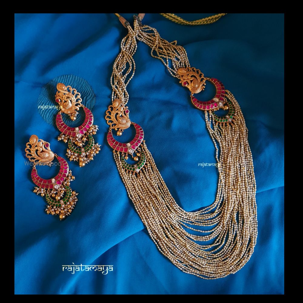 Photo From Bridal Jewellery - By Rajatamaya