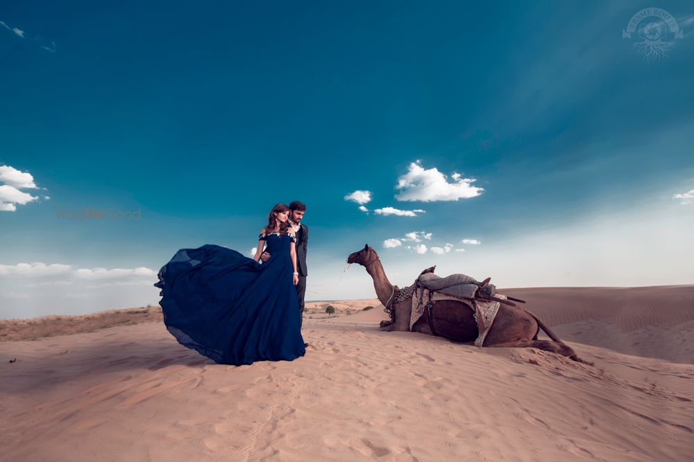 Photo From Shejal and Akash pre-wedding shoot - By Frame Roots