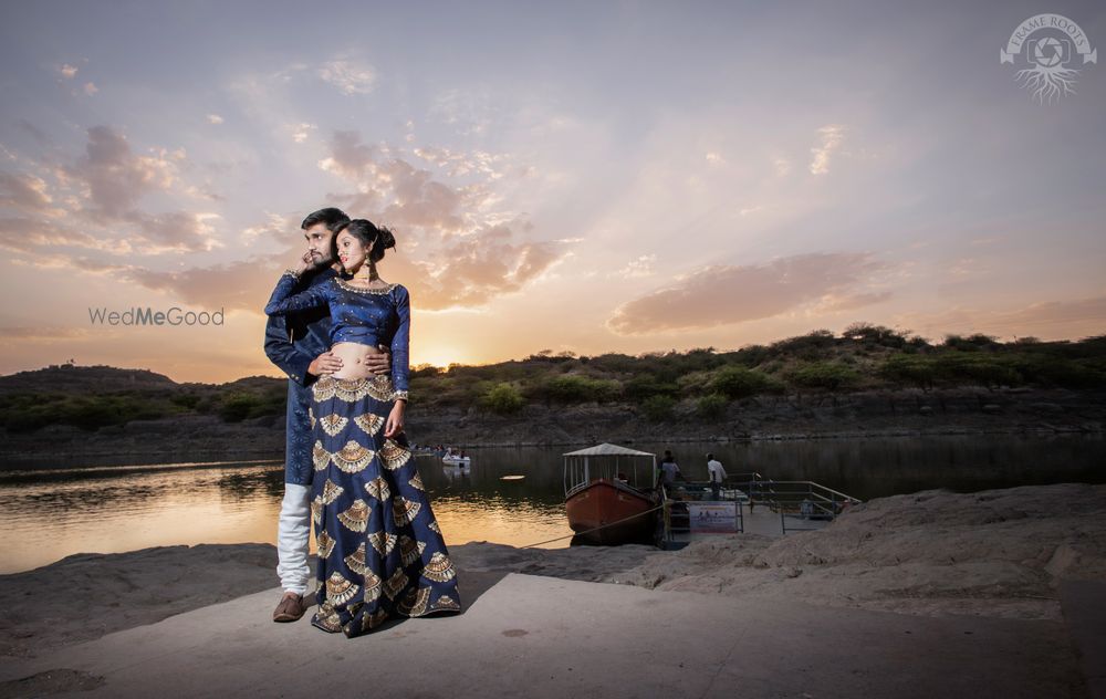 Photo From Shejal and Akash pre-wedding shoot - By Frame Roots