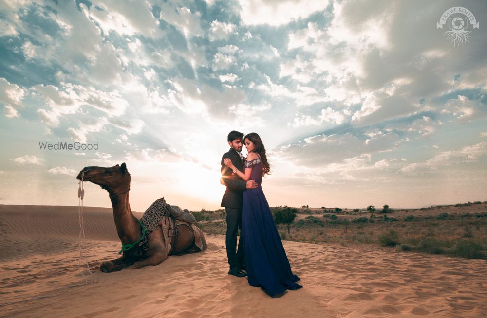 Photo From Shejal and Akash pre-wedding shoot - By Frame Roots