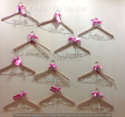 Photo From Customized Hangers - By OMG - Oh My Gift