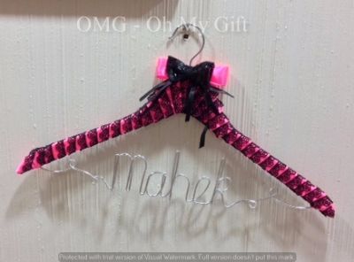 Photo From Customized Hangers - By OMG - Oh My Gift