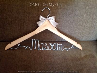 Photo From Customized Hangers - By OMG - Oh My Gift