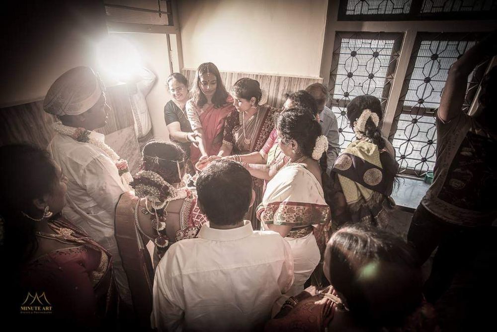 Photo From Thrishikka Shashikiran Grand Wedding - By Minute Art Events And Photography