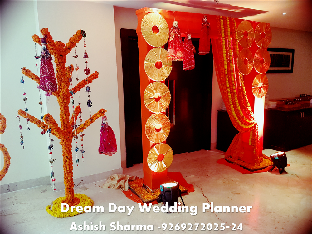Photo From banquet Mehendi decor - By Dream Day Wedding Planner
