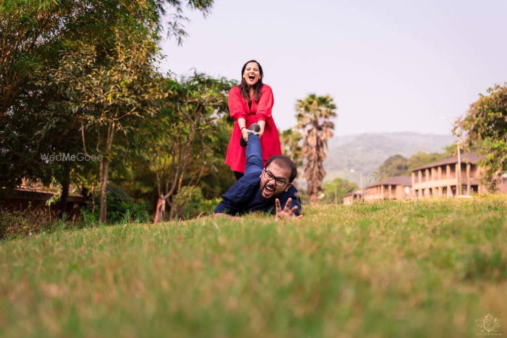 Photo From Akriti & Pavan- Pre Wedding Shoot - By Shutter Magik