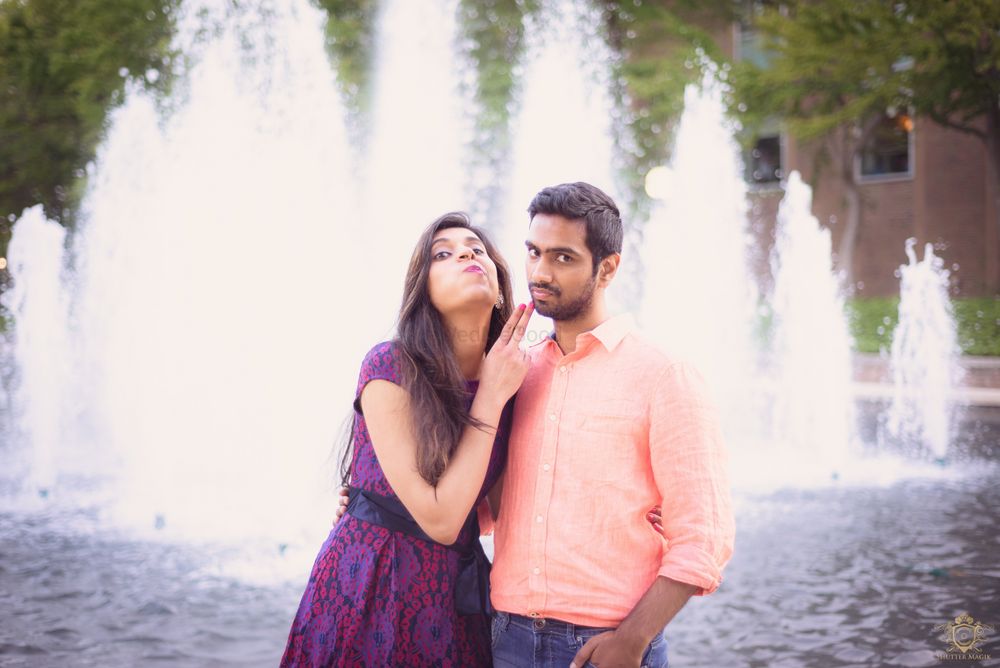 Photo From Aashi & Srinivas Pre Wedding Shoot - By Shutter Magik