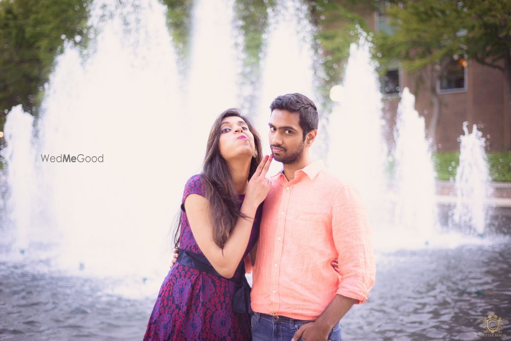 Photo From Aashi & Srinivas Pre Wedding Shoot - By Shutter Magik