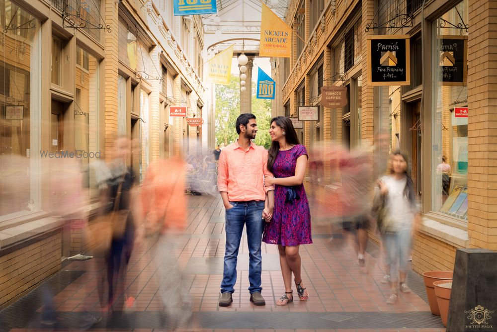 Photo From Aashi & Srinivas Pre Wedding Shoot - By Shutter Magik