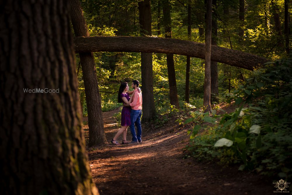 Photo From Aashi & Srinivas Pre Wedding Shoot - By Shutter Magik