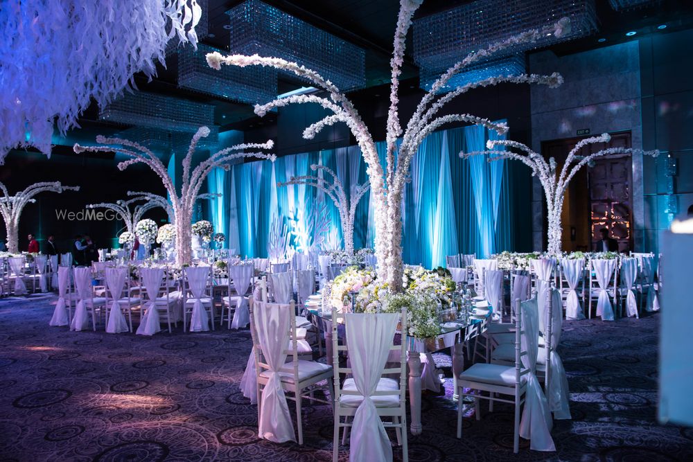 Photo From Mystical Greens & Magical Blues - By Evolve Weddings India