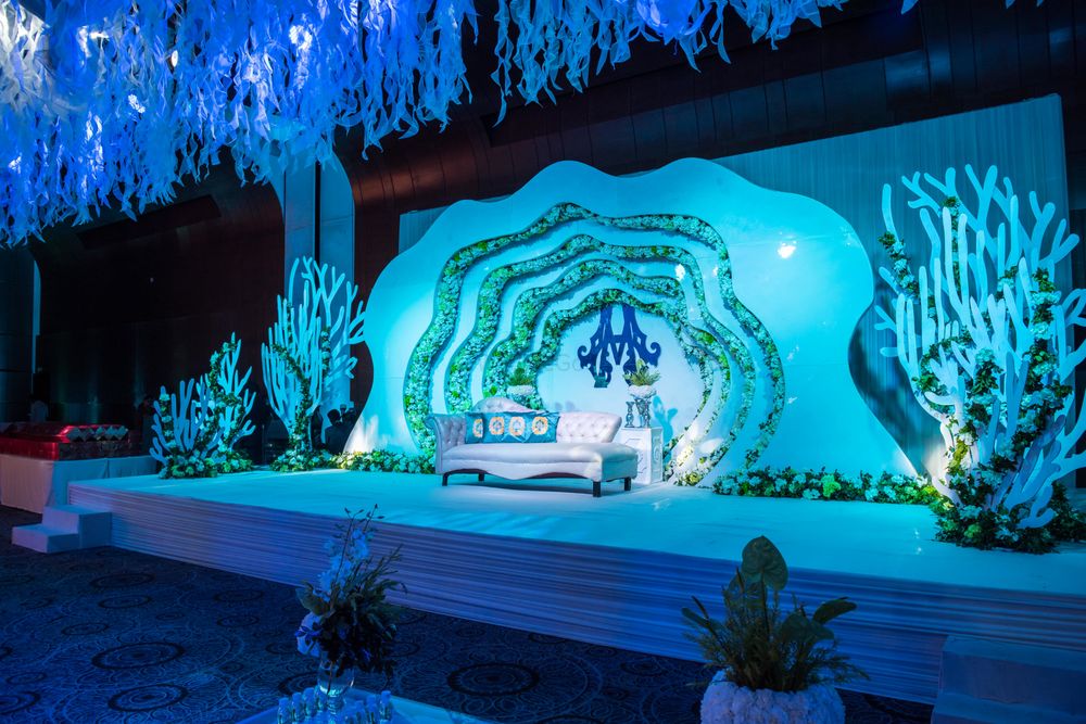 Photo From Mystical Greens & Magical Blues - By Evolve Weddings India