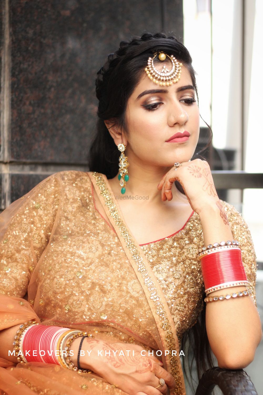 Photo From Occasion Makeup - By Makeovers by Khyati Chopra