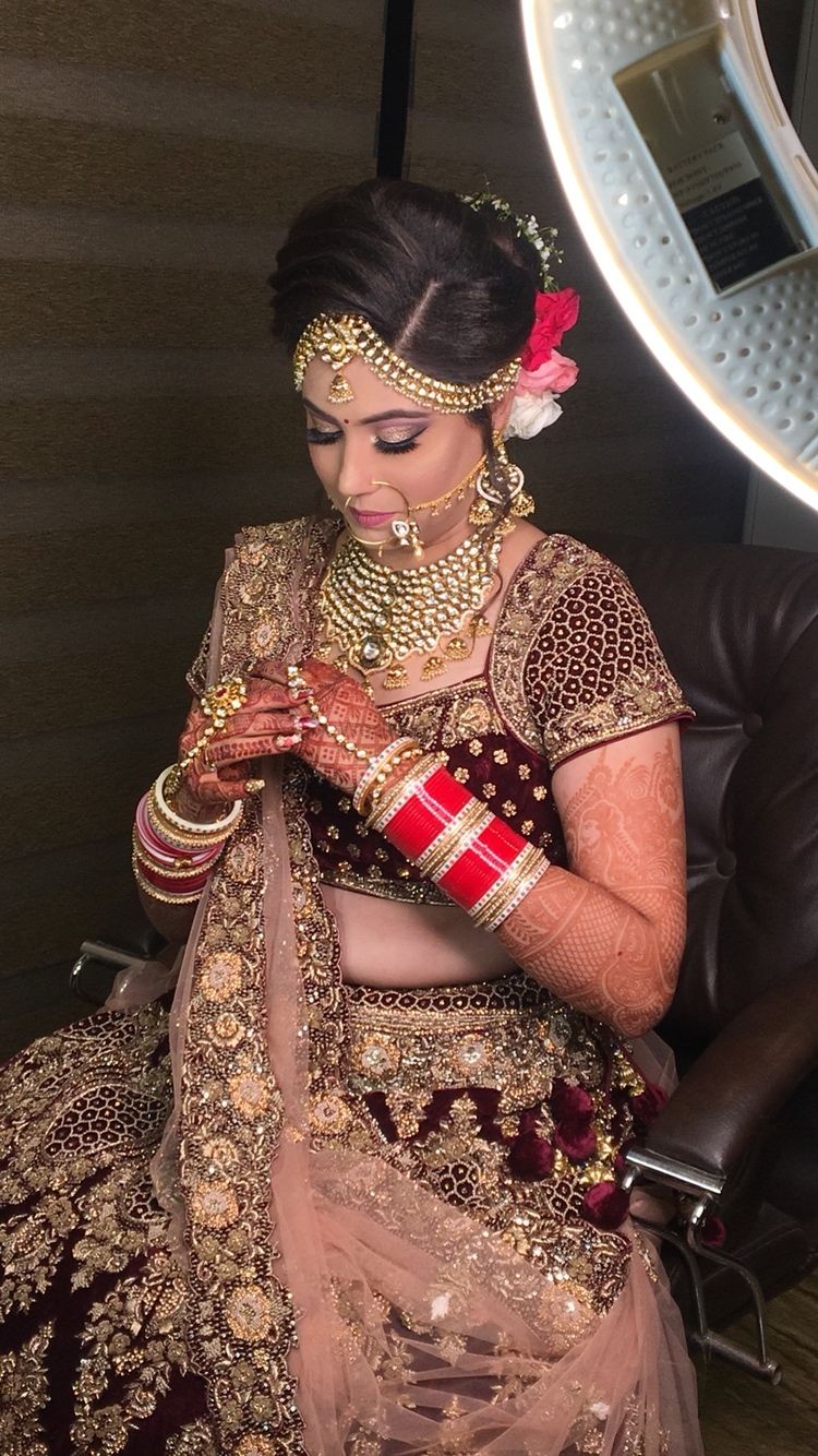 Photo From Beautiful bride Simran - By Pinky Bhatia