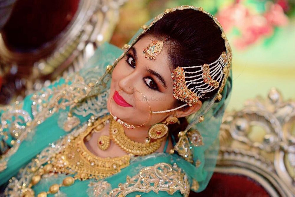 Photo From Beautiful Muslim bridal makeup  - By Hair and Makeup by Debby