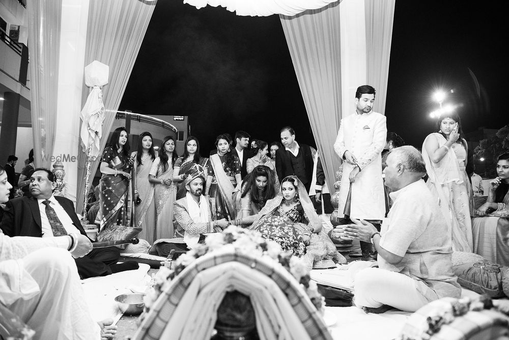 Photo From Kritika Weds Prakhar - By Lensomaniya Photography