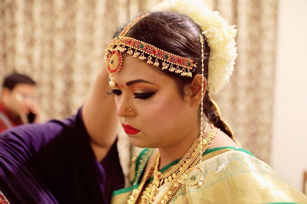 Photo From South Indian wedding  - By Hair and Makeup by Debby
