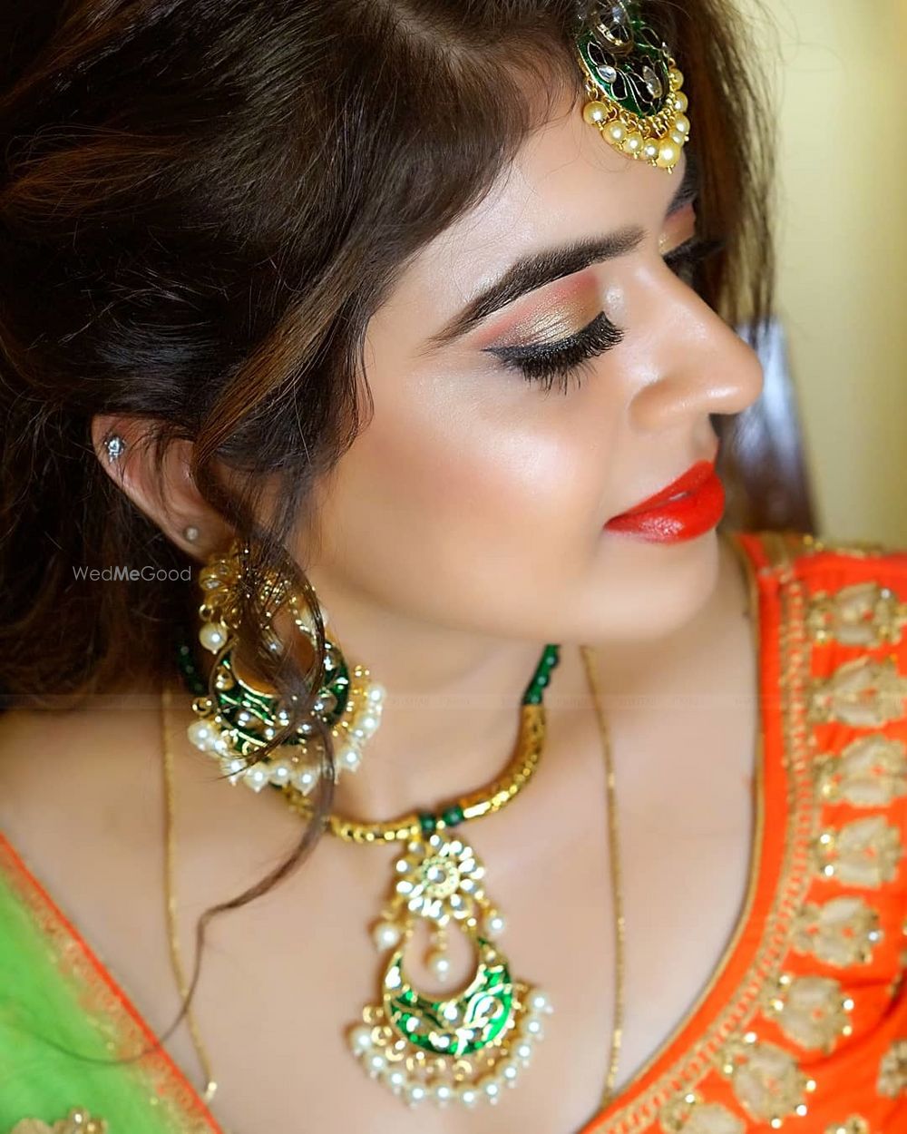 Photo From Karishma wedding - By Parul Khattar Makeup Artist