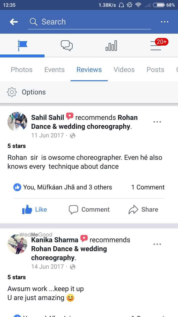 Photo From Reviews - By Rohan Dance and Wedding Choreography