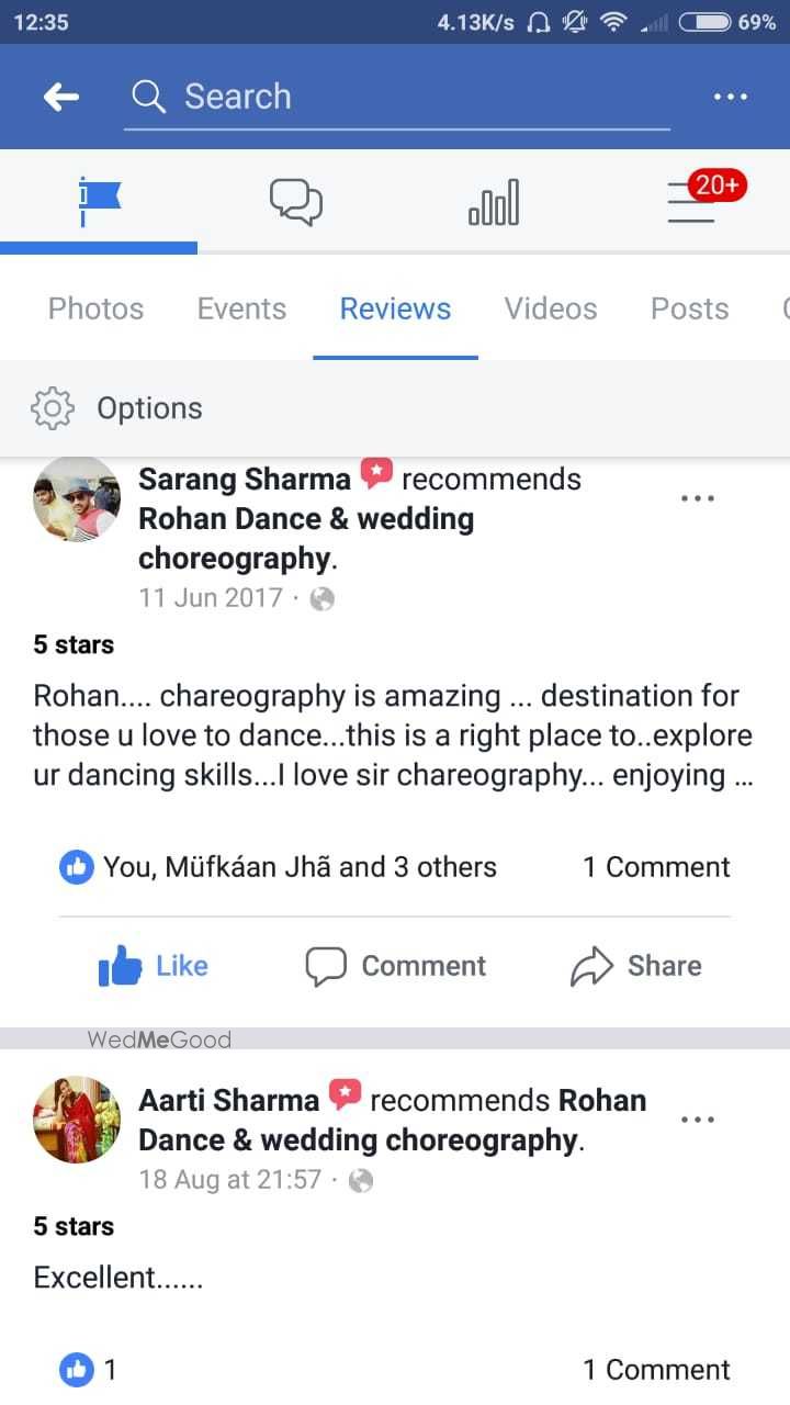 Photo From Reviews - By Rohan Choreography