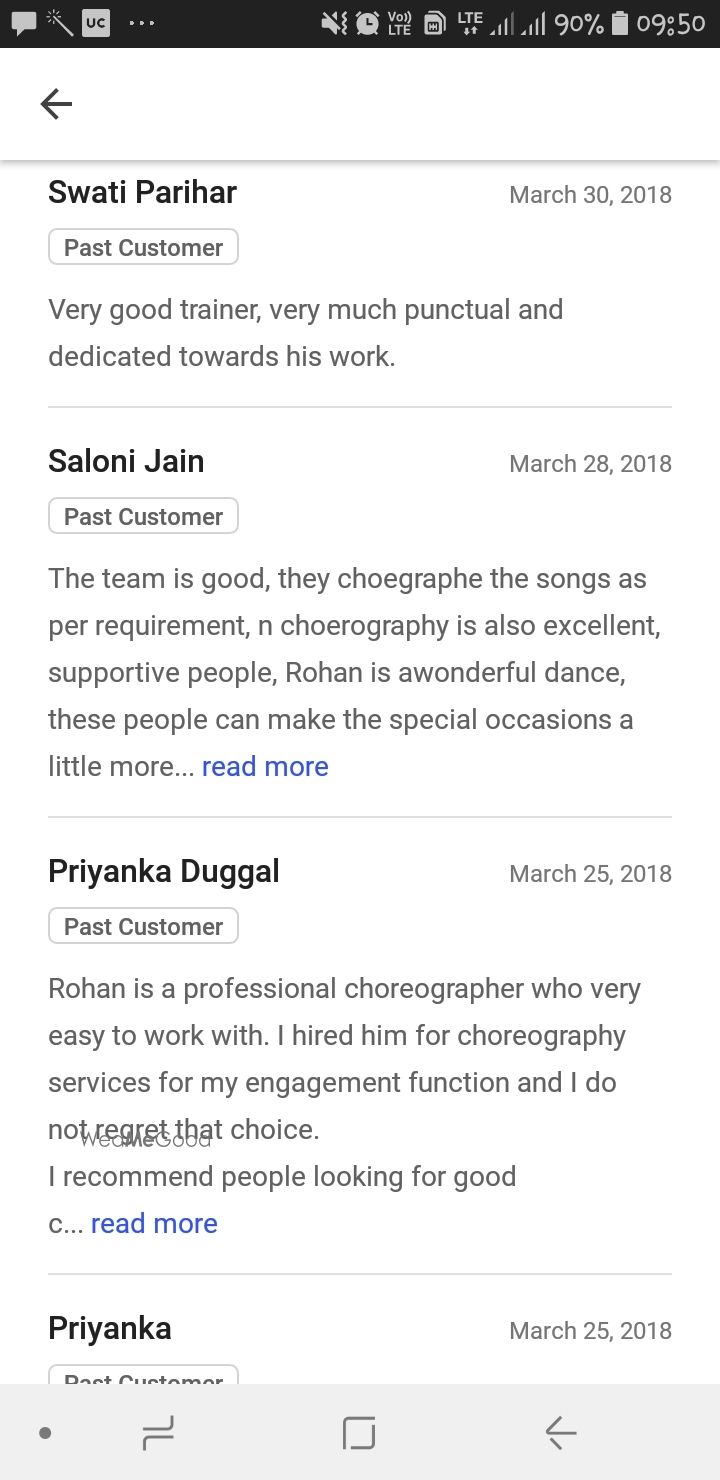 Photo From Reviews - By Rohan Dance and Wedding Choreography