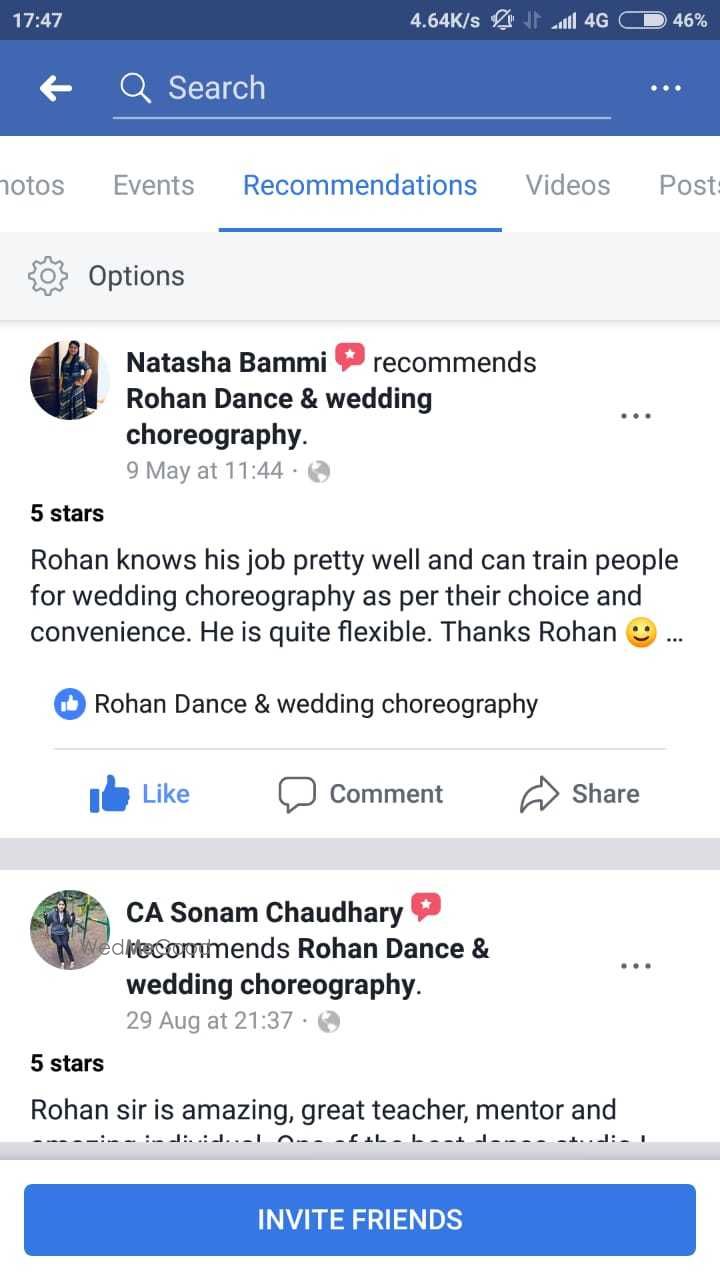 Photo From Reviews - By Rohan Choreography