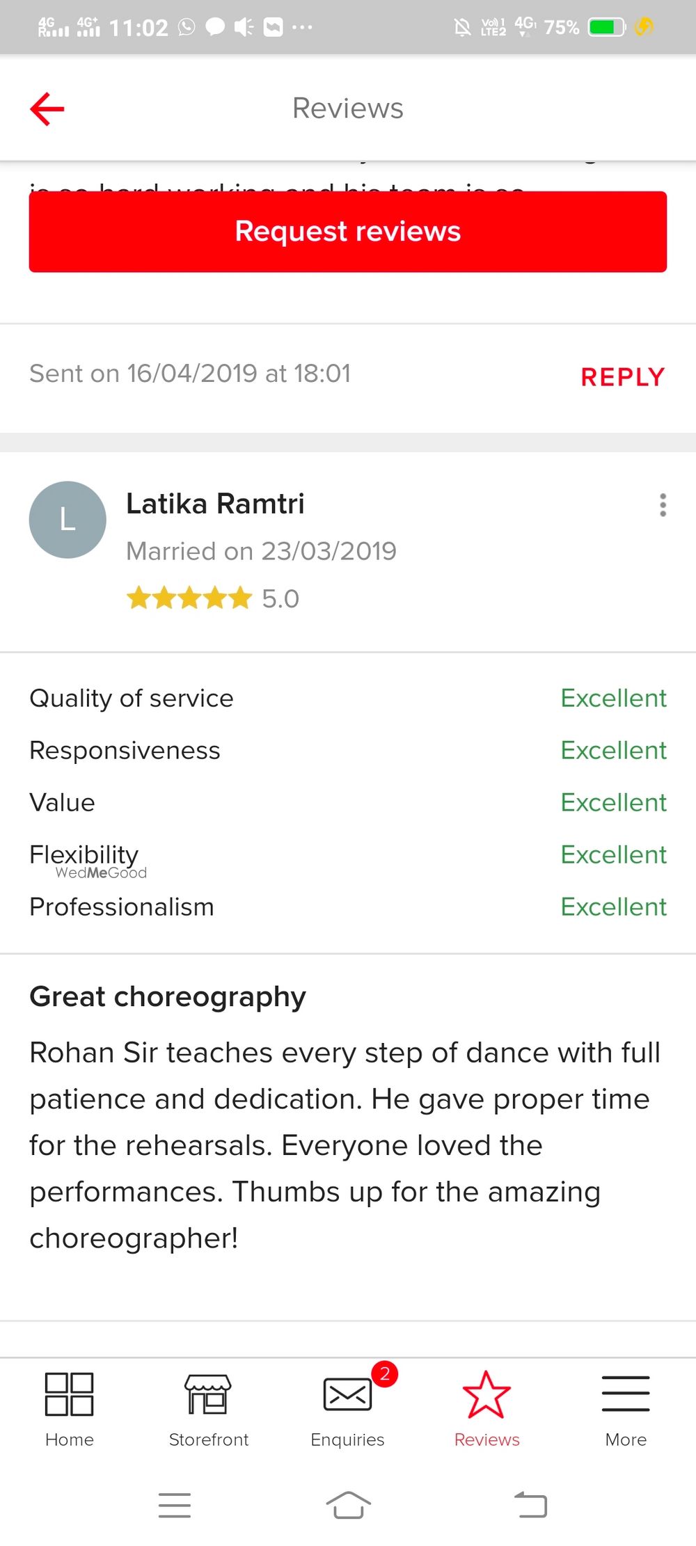 Photo From Reviews - By Rohan Dance and Wedding Choreography