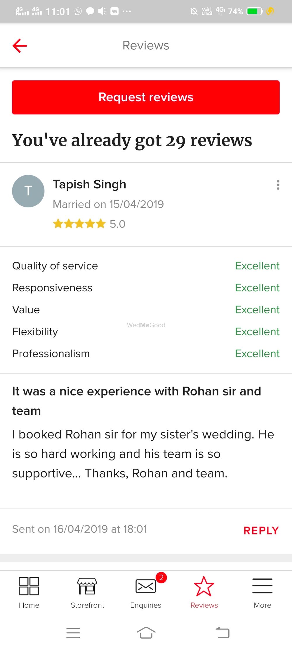 Photo From Reviews - By Rohan Dance and Wedding Choreography