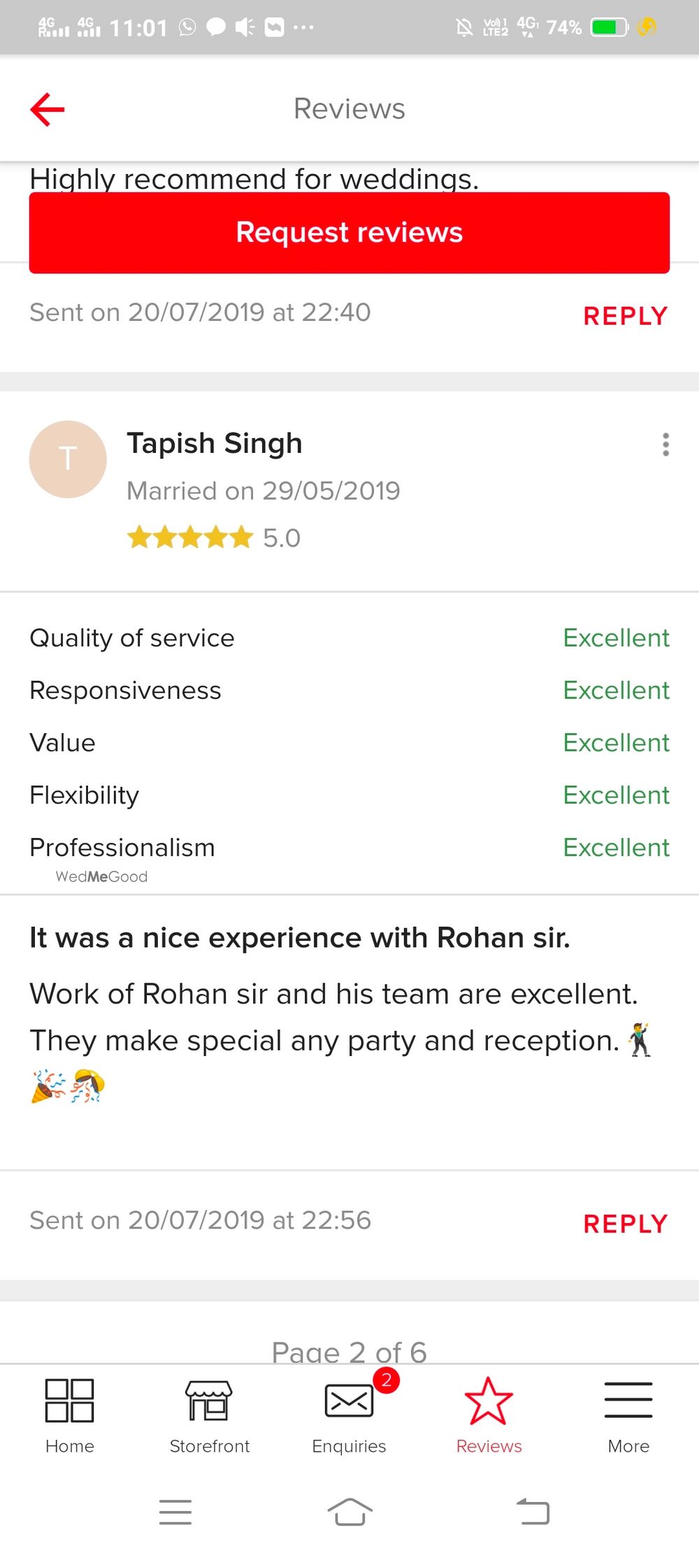 Photo From Reviews - By Rohan Dance and Wedding Choreography