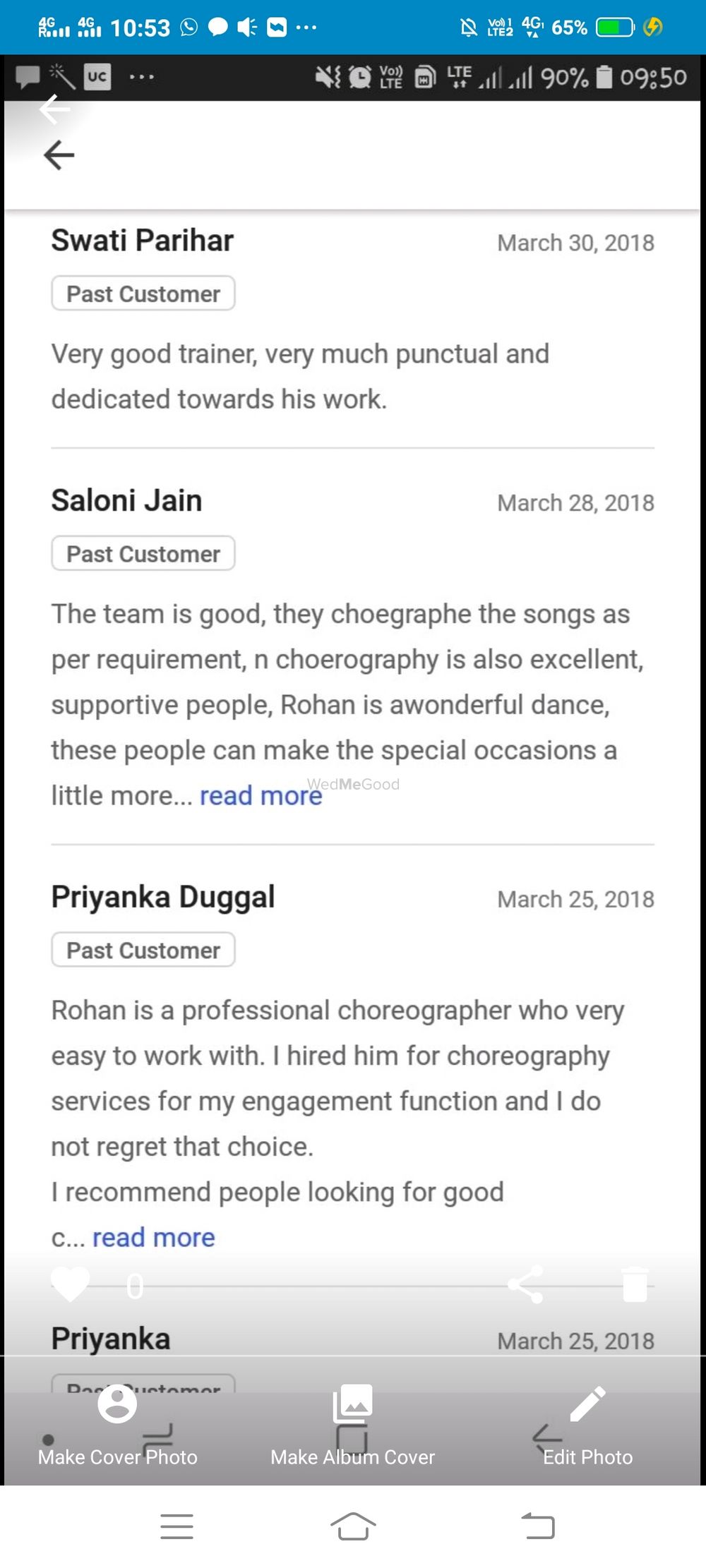 Photo From Reviews - By Rohan Dance and Wedding Choreography