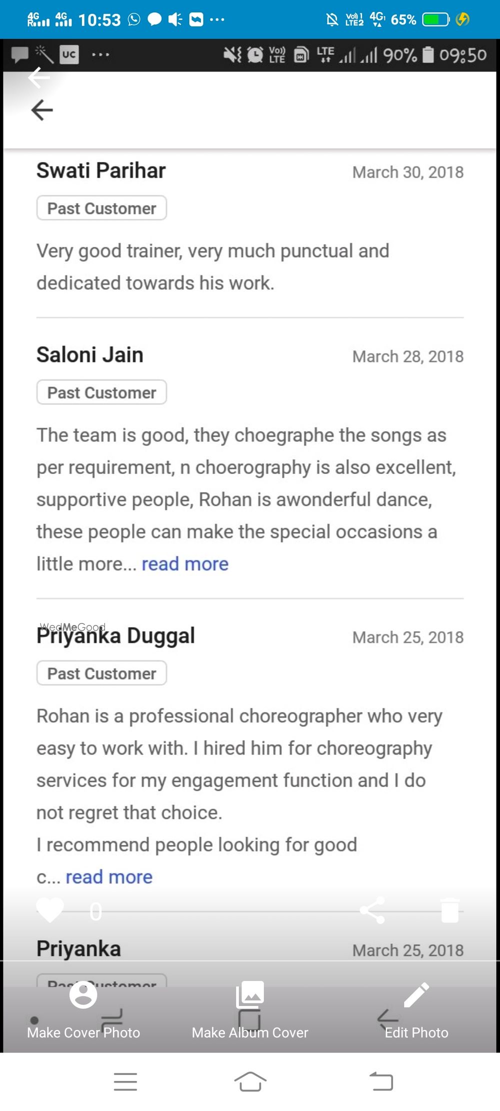 Photo From Reviews - By Rohan Dance and Wedding Choreography