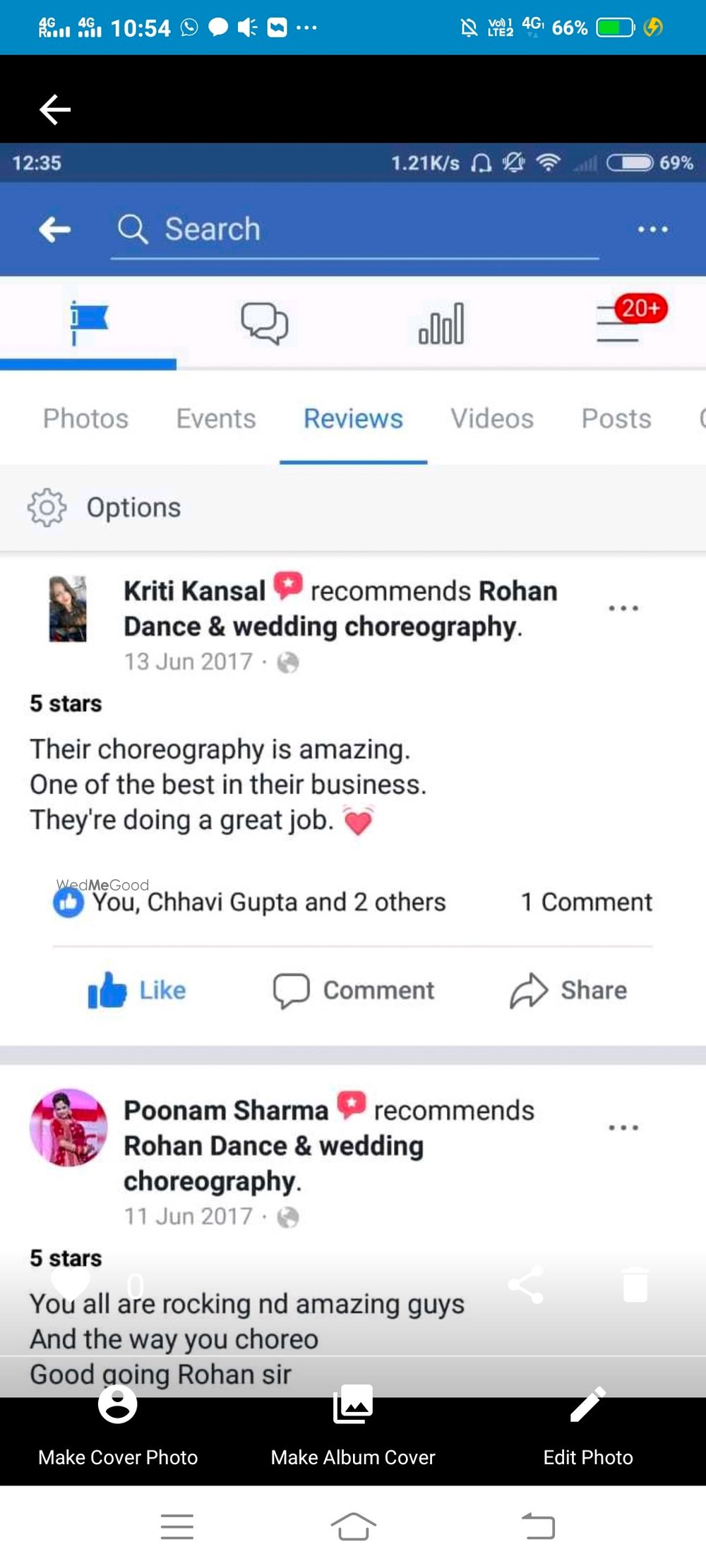 Photo From Reviews - By Rohan Dance and Wedding Choreography