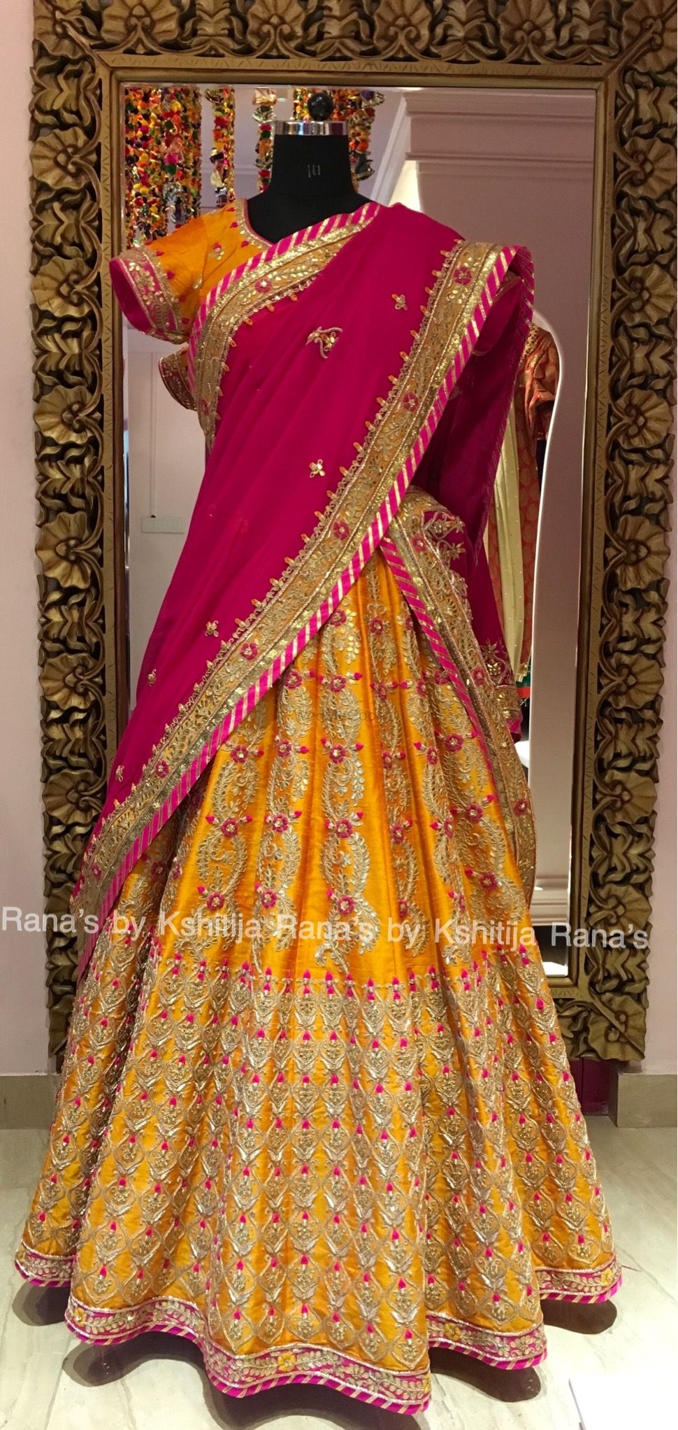 Photo From Pretty Dazzling Lehengas - By RANA'S by Kshitija