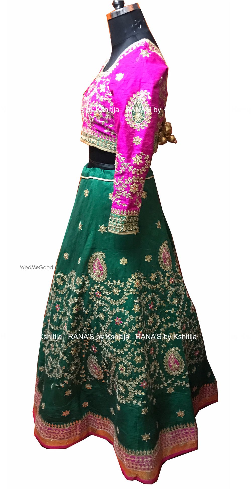 Photo From Pretty Dazzling Lehengas - By RANA'S by Kshitija